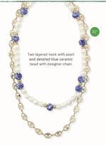 Periwinkle Necklace
