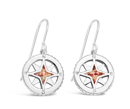 Dune Earrings with Hobe Sound Sand