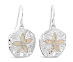 Dune Earrings with Hobe Sound Sand