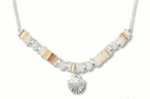 Periwinkle Necklace