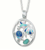 Periwinkle Necklace
