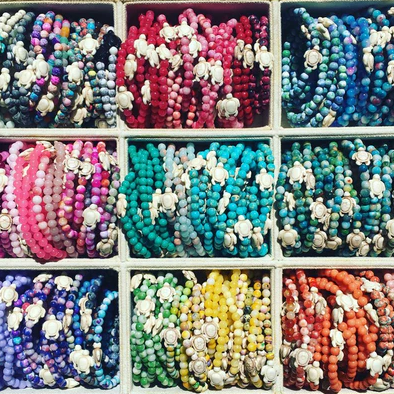 Florida Sea Turtle Company Beaded Bracelets