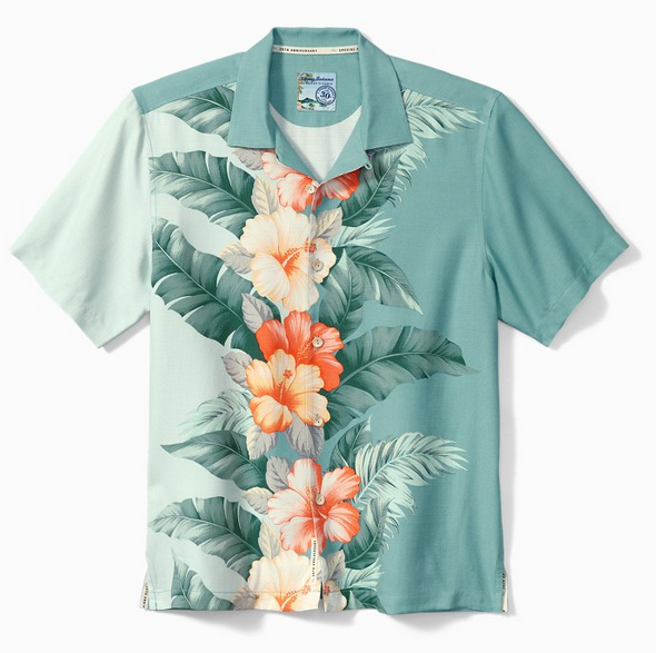 Tommy Bahama Mens Silk Shirts
