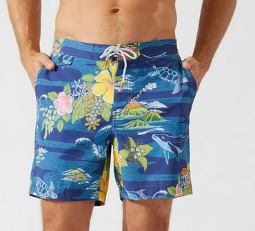 Tommy Bahama Mens Swim Trunks