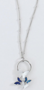 Periwinkle Necklace