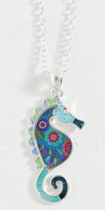 Periwinkle Necklace