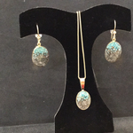 Dune Earrings with Hobe Sound Sand