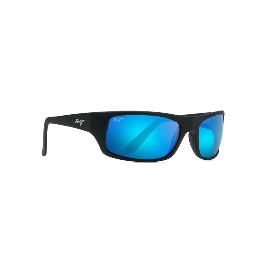 Blue Peahi Sunglasses