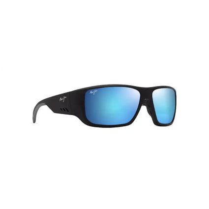 Maui Jim Matte Black Keha Sunglasses