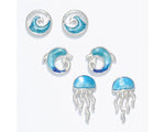 Periwinkle Earrings