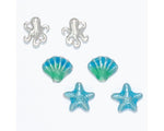 Periwinkle Earrings