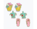 Periwinkle Earrings