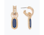 Periwinkle Earrings