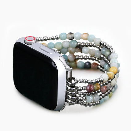 Apple Watch Stretch Strap Amazonite Brilliance
