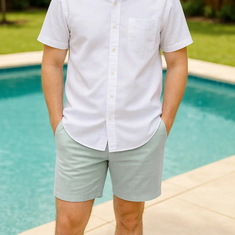 American Heritage - Performance Knit Shorts - Pistachio