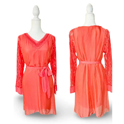 Coton Frais - Cynthia - Coral