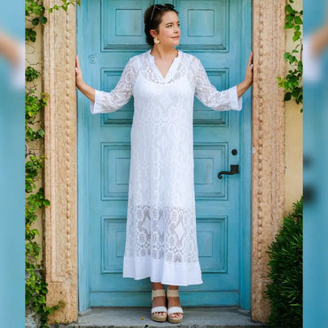 Coton Frais - Solene - White