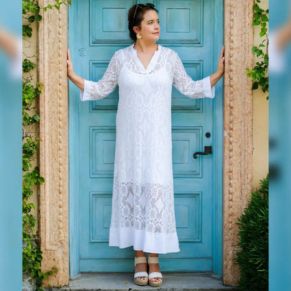 Coton Frais - Solene - White