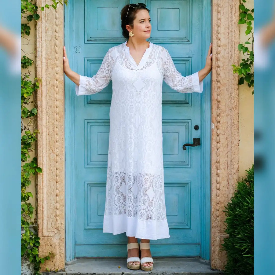 Coton Frais - Solene - White