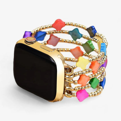Apple Watch Stretch Strap Chakra Clover