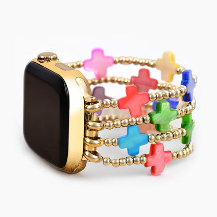 Apple Watch Stretch Strap Chakra Cross