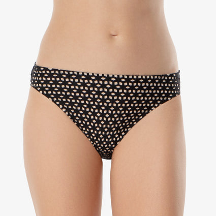 Helen Jon - Paradise Bottoms - Black Laser Cut