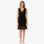 Helen Jon - Valentina Crochet Dress - Black