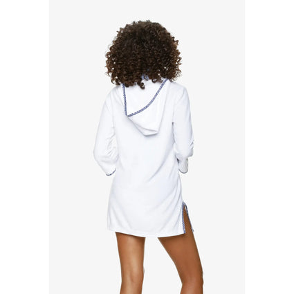 Helen Jon - Hooded Terry Cover-Up