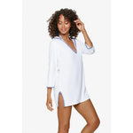 Helen Jon - Hooded Terry Cover-Up