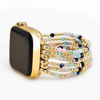 Apple Watch Stretch Strap Jewel Lapis Amazonite