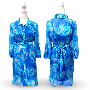 Coton Frais - Martina - Blue