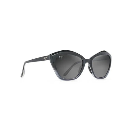 Maui Jim Lotus - Black Fade w/Grey