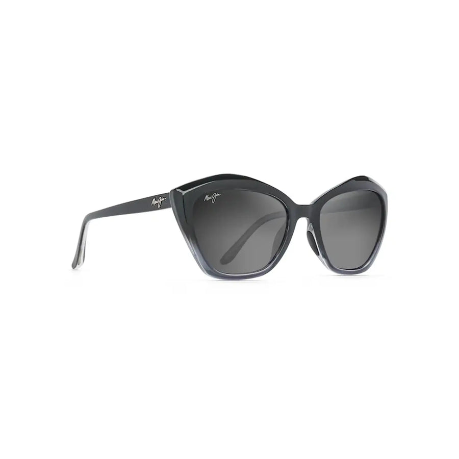 Maui Jim Lotus - Black Fade w/Grey