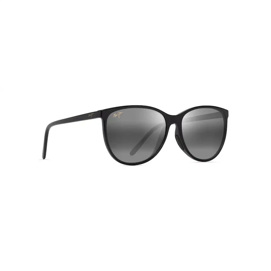 Maui Jim Ocean - Shiny Black w/ Grey