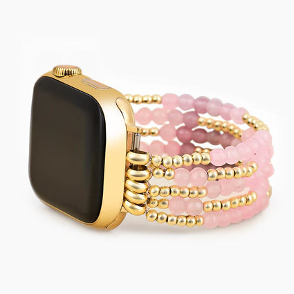 Apple Watch Stretch Strap Rose Quartz Raiance