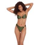 Steve Madden - Scoop Side Ring Hipster - Olive