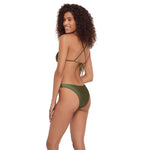 Steve Madden - XBack Ring Bralette - Olive