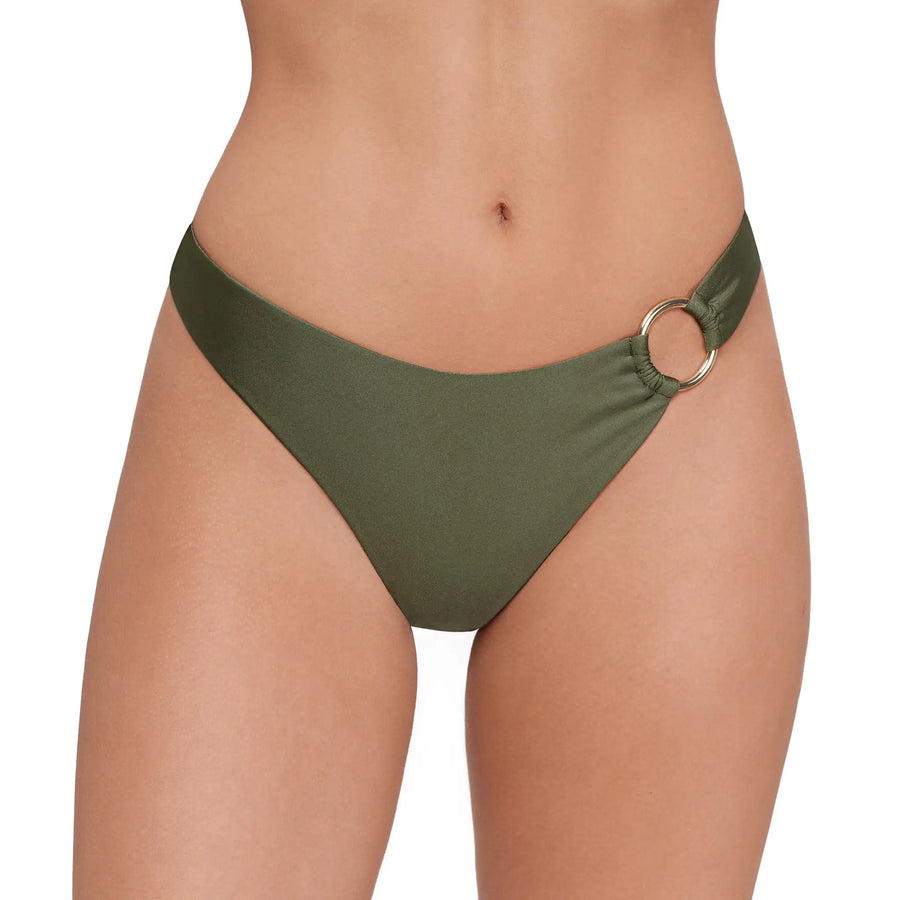 Steve Madden - Scoop Side Ring Hipster - Olive