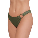 Steve Madden - Scoop Side Ring Hipster - Olive