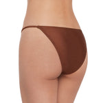 Steve Madden - Strap Side Bikini - Oak Brown