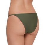 Steve Madden - Strap Side Bikini - Olive
