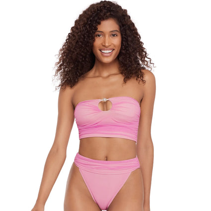 Steve Madden - Keyhole Tube Top - Orchid