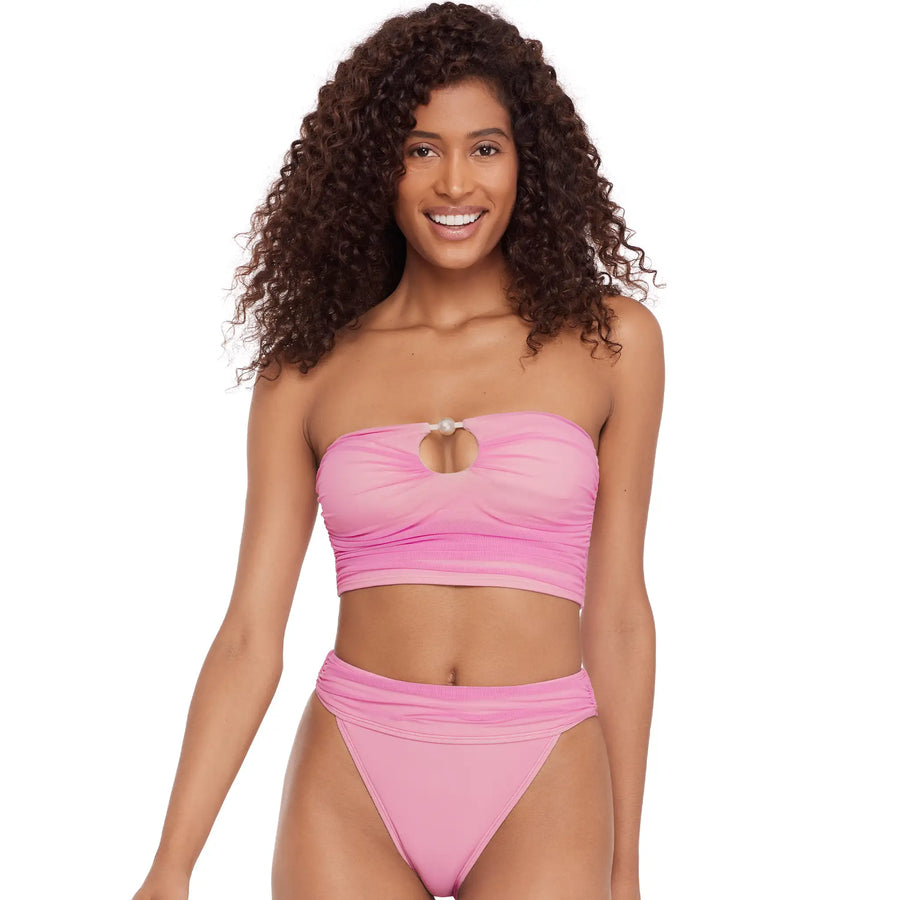 Steve Madden - Keyhole Tube Top - Orchid