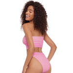 Steve Madden - Keyhole Tube Top - Orchid