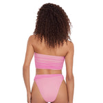 Steve Madden - Keyhole Tube Top - Orchid