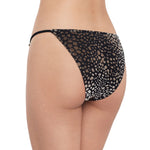 Steve Madden - Cutout Bandeau Gold Beads - Taupe