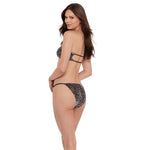 Steve Madden - Cutout Bandeau Gold Beads - Taupe