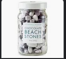 Stonewall Kitchen Chocolate Beach Stones and Sea Shells