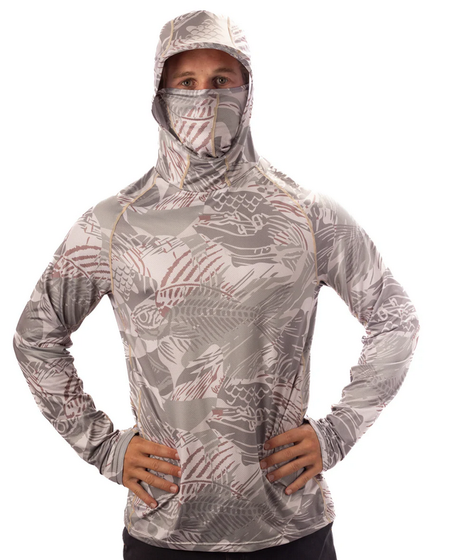 Waihana - Sun Shirt - Sandy Fishbone