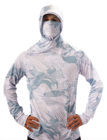 Waihana - Sun Shirt - Island Sky Fishbone